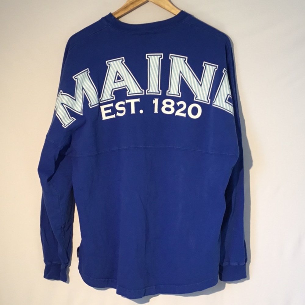 Maine blue long sleeve